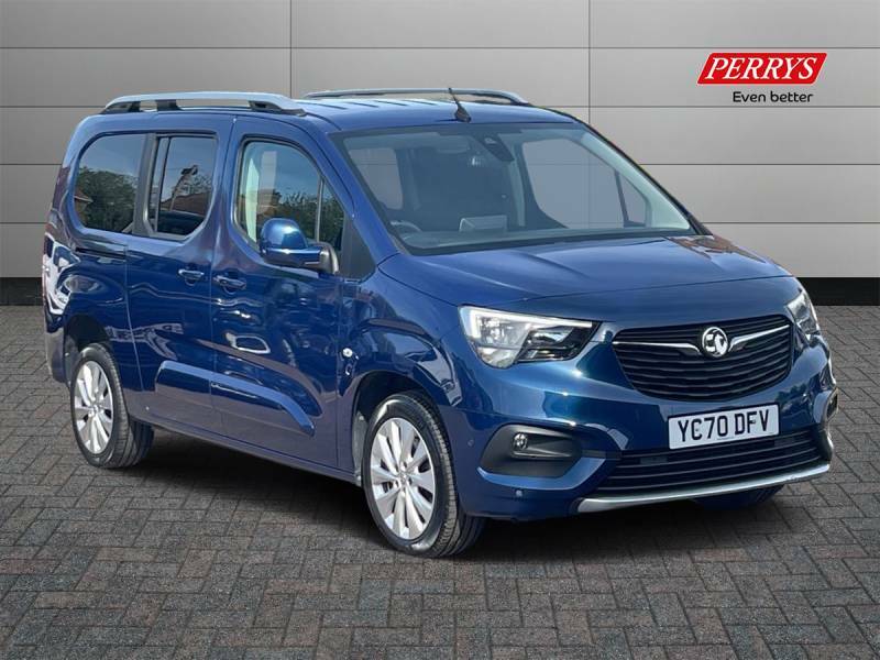 Compare Vauxhall Combo Life Diesel YC70DFV Blue
