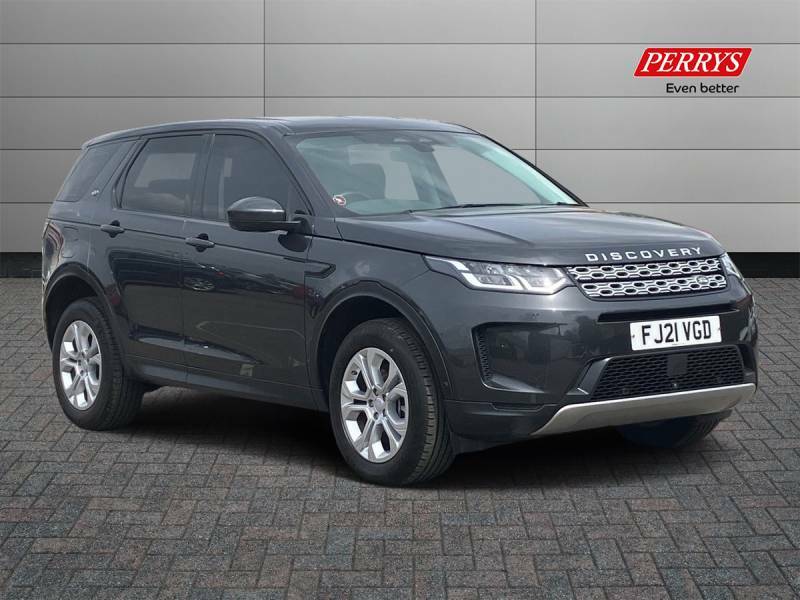Land Rover Discovery Estate Grey #1