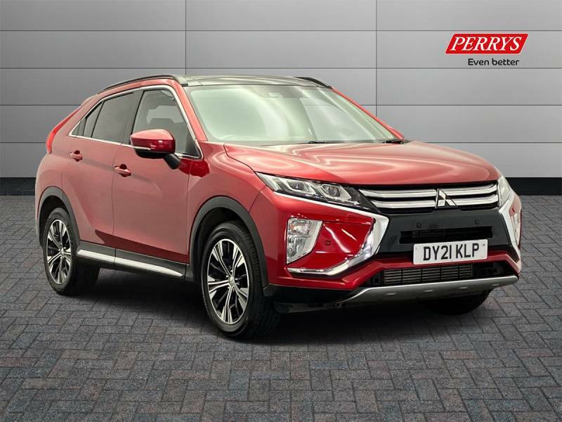 Compare Mitsubishi Eclipse Cross Petrol DY21KLP Red