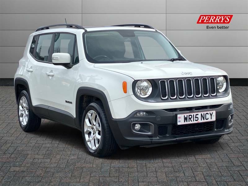 Compare Jeep Renegade Petrol WR15NCY White