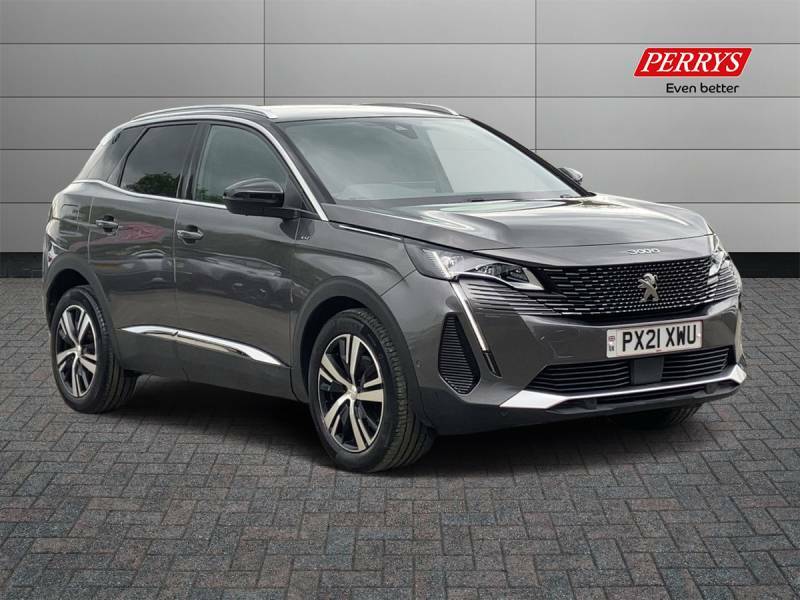 Compare Peugeot 3008 Diesel PX21XWU Grey