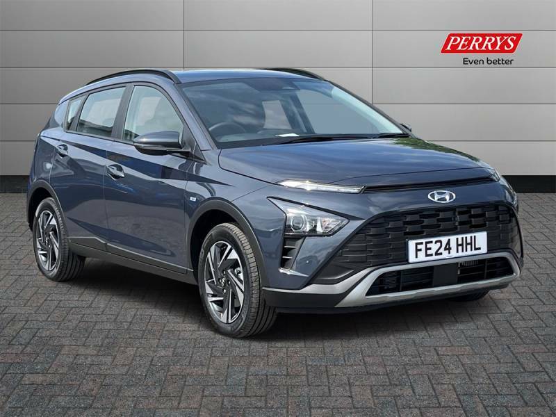Compare Hyundai Bayon Hatchback FE24HHL Grey