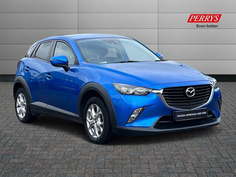 Compare Mazda CX-3 Se-l Nav FX17UHF Blue