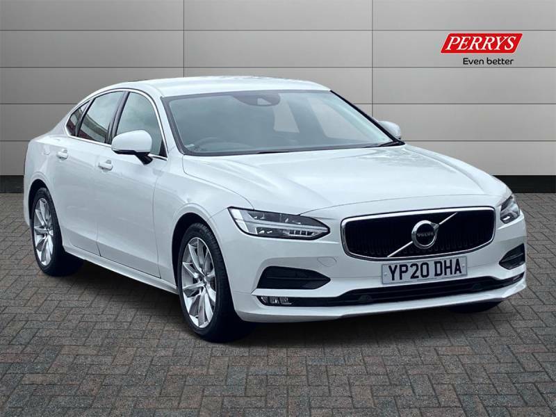 Compare Volvo S90 S90 Momentum T4 YP20DHA White