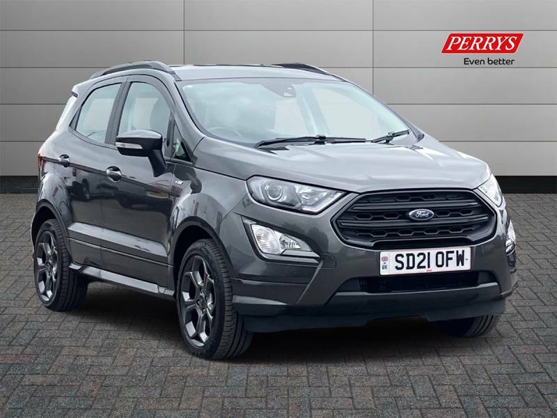 Compare Ford Ecosport Hatchback SD21OFW Grey