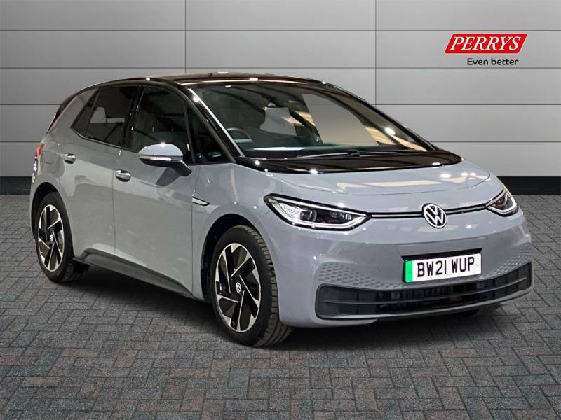 Compare Volkswagen ID.3 Hatchback BW21WUP Grey