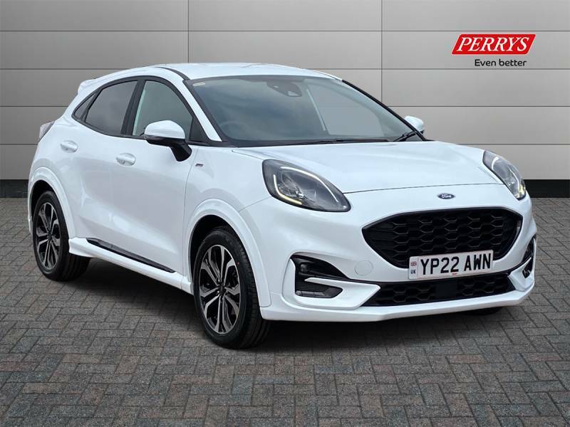Compare Ford Puma Hatchback YP22AWN White