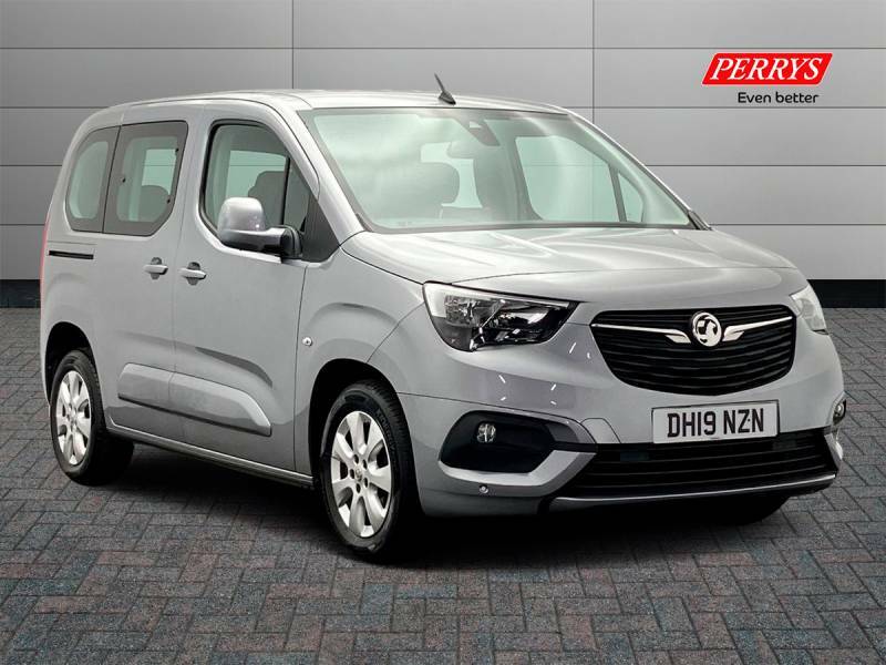 Compare Vauxhall Combo Life Mpv DH19NZN Grey
