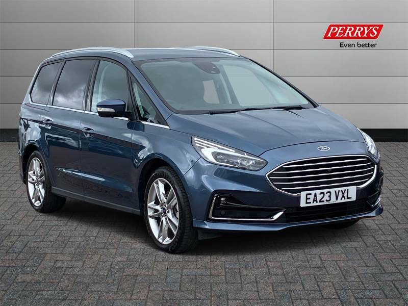 Compare Ford Galaxy Hatchback EA23VXL Blue