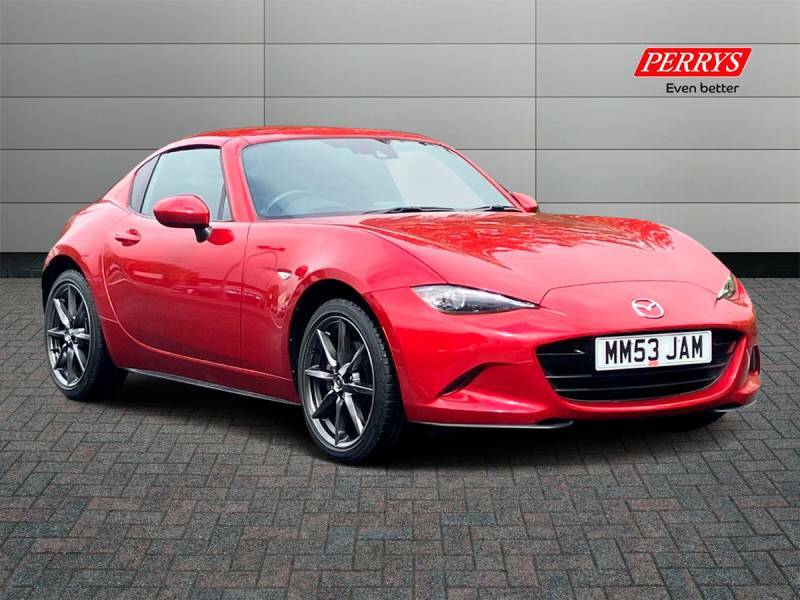 Mazda MX-5 Coupe Red #1