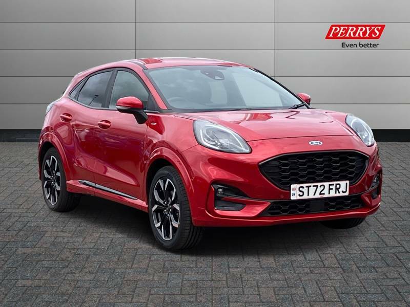 Compare Ford Puma Hatchback ST72FRJ Red