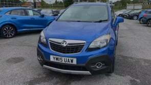 Compare Vauxhall Mokka Hatchback YM15UAW Blue