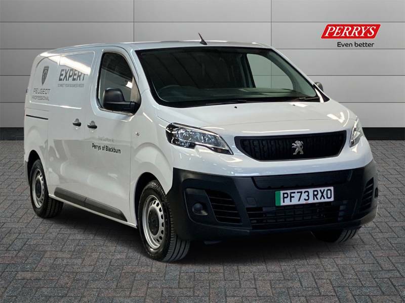 Compare Peugeot Expert Electric PF73RXO White