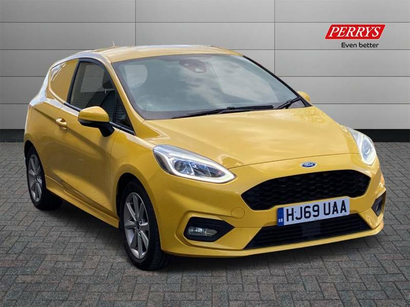 Compare Ford Fiesta Diesel HJ69UAA Yellow