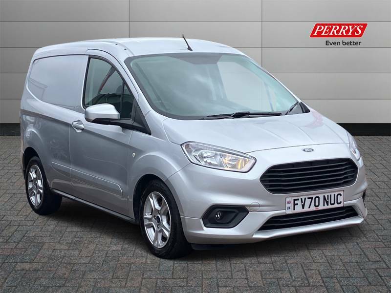 Compare Ford Transit Custom Transit Courier Limited Tdci FV70NUC Silver
