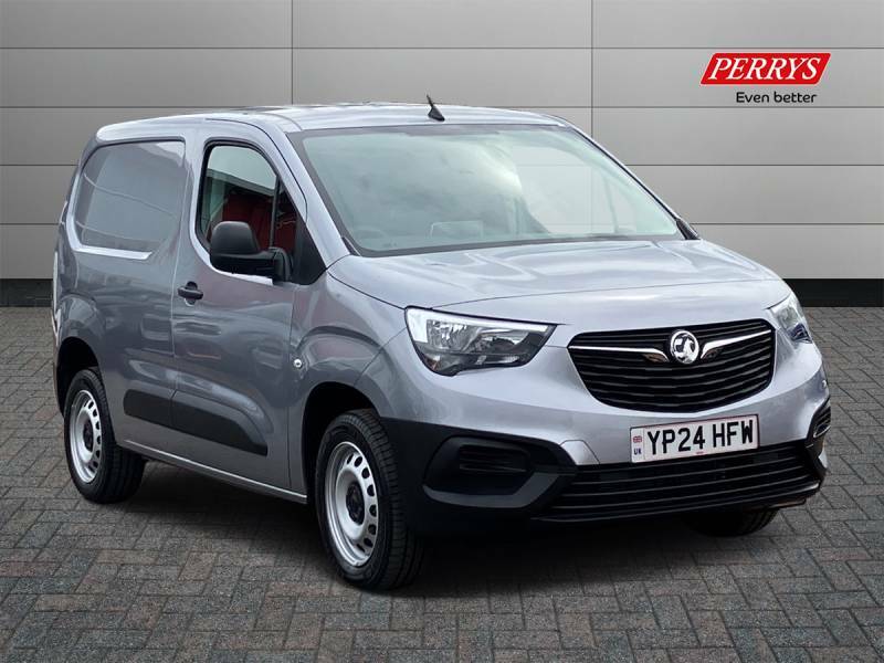 Compare Vauxhall Combo Diesel YP24HFW Silver