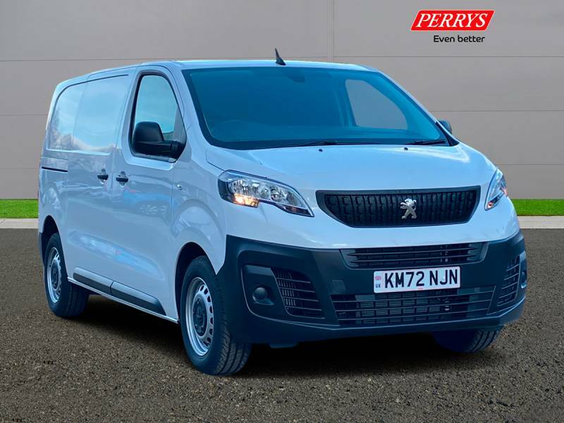 Compare Peugeot Expert Expert Professional Premium L1 Bluehdi KM72NJN White