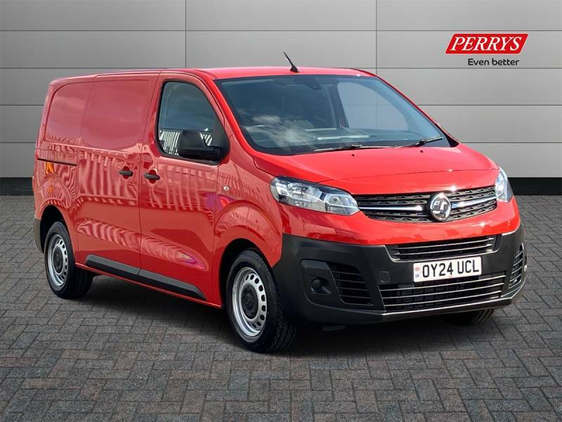 Compare Vauxhall Vivaro Diesel OY24UCL Red