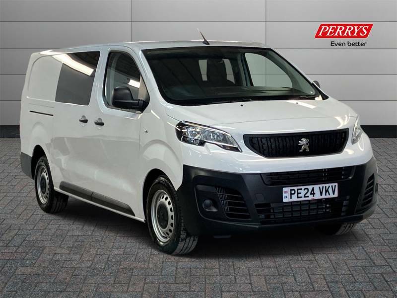 Compare Peugeot Expert Diesel PE24VKV White