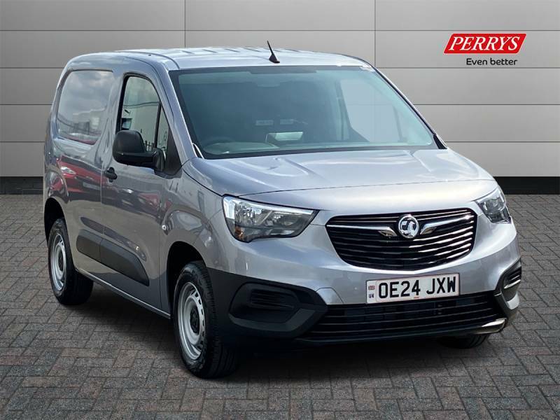 Vauxhall Combo Diesel Silver #1