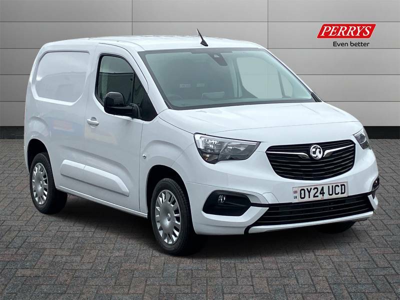 Compare Vauxhall Combo Mpv OY24UCD White