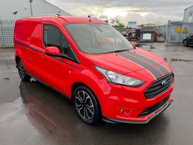Compare Ford Transit Custom Diesel  Red