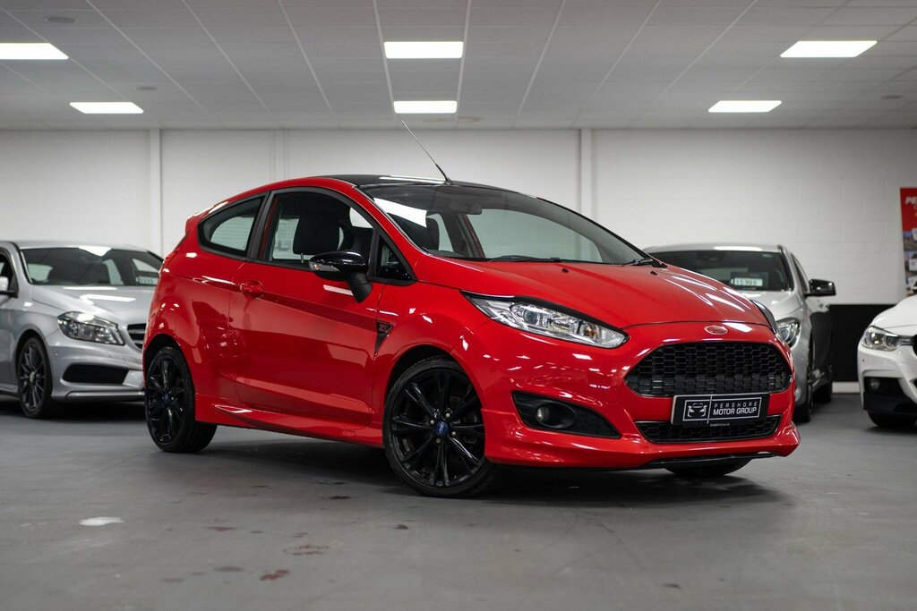 Ford Fiesta Zetec S Red Editio Red #1