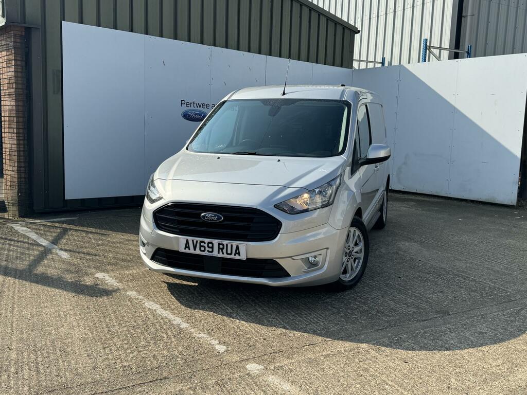 Compare Ford Transit Connect Connect 200 Limited Tdci AV69RUA Silver