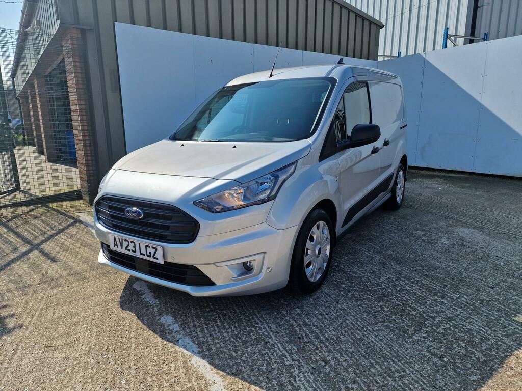 Ford Transit Connect Connect Trend Silver #1