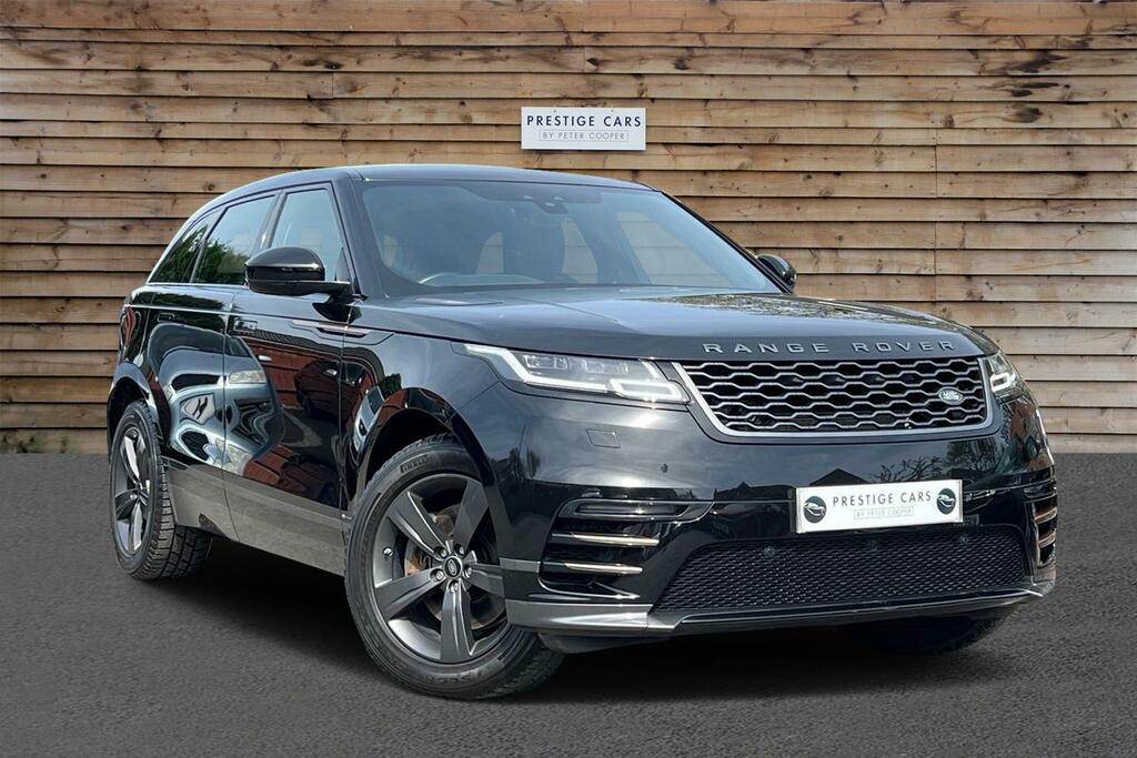 Compare Land Rover Range Rover Velar Range Rover Velar R-dynamic S D300 HG18GOJ Black