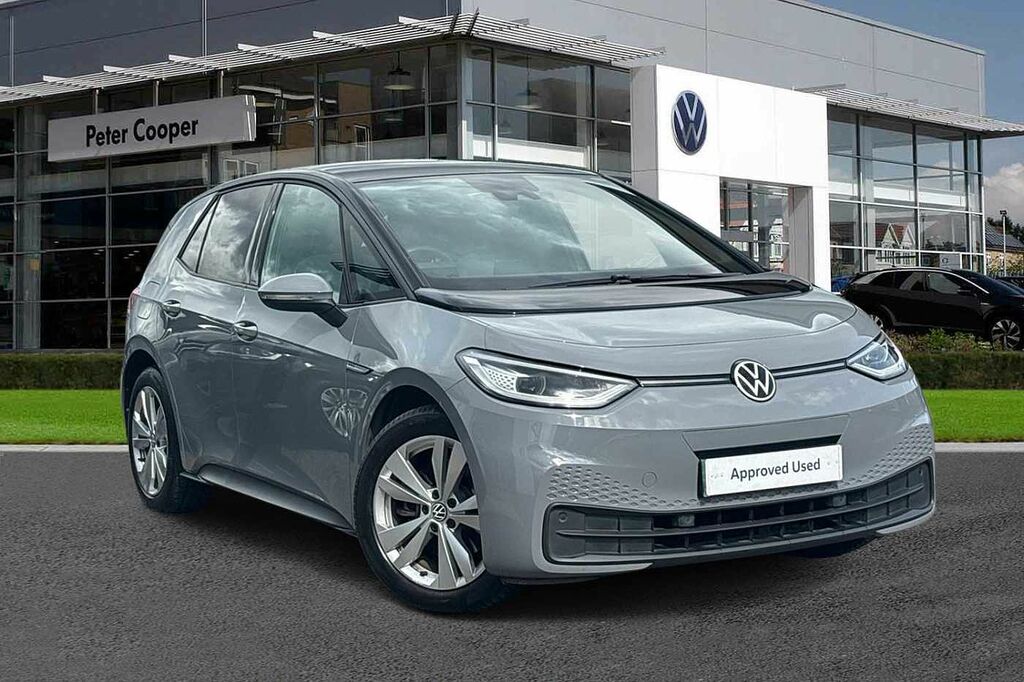 Compare Volkswagen ID.3 Business 58Kwh Pro Performance 204Ps WS21UDL Grey