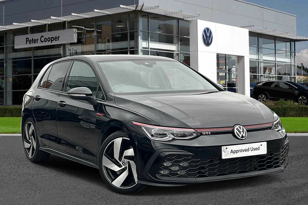 Compare Volkswagen Golf Gti Tsi Dsg WM70CHO Black
