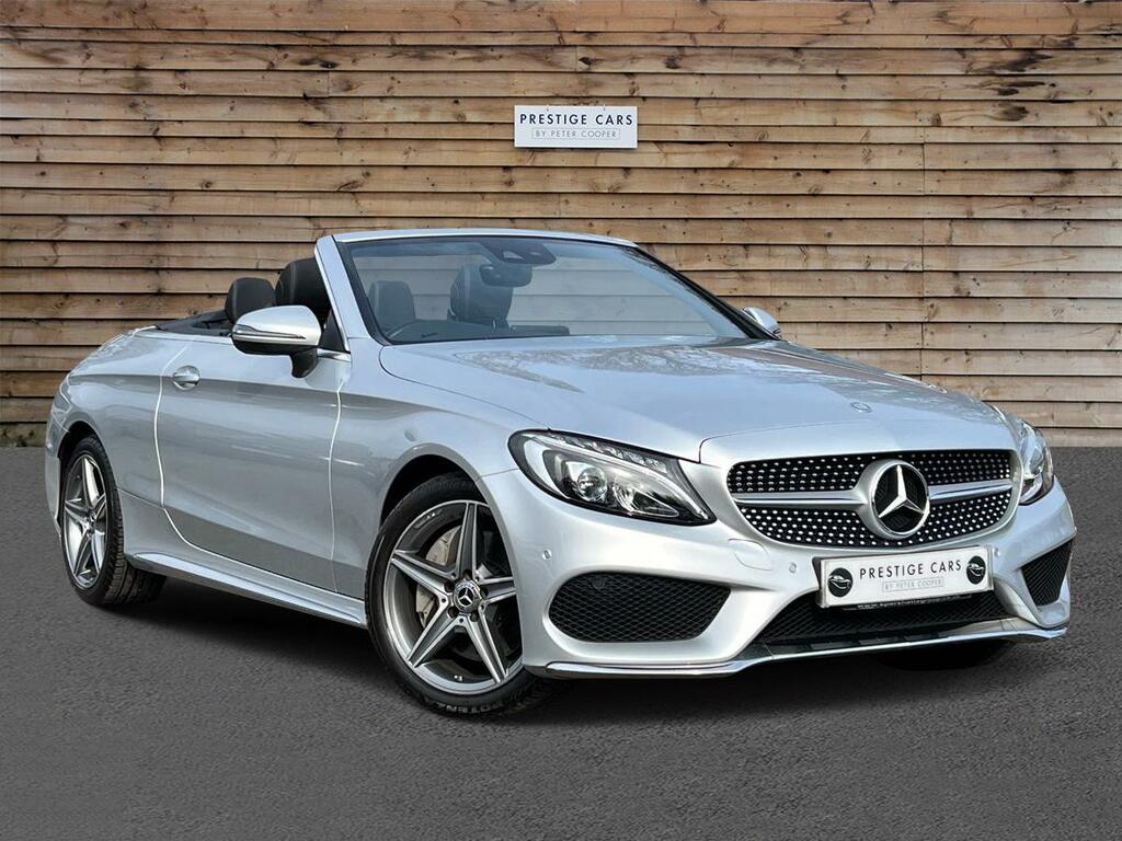 Compare Mercedes-Benz C Class C 300 Amg Line LC66XCA Silver