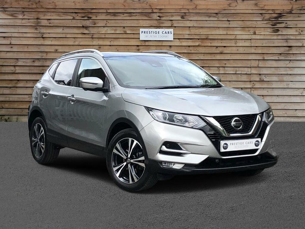 Compare Nissan Qashqai 1.3 Dig-t N-connecta Dct Euro 6 Ss EY21SJO Silver