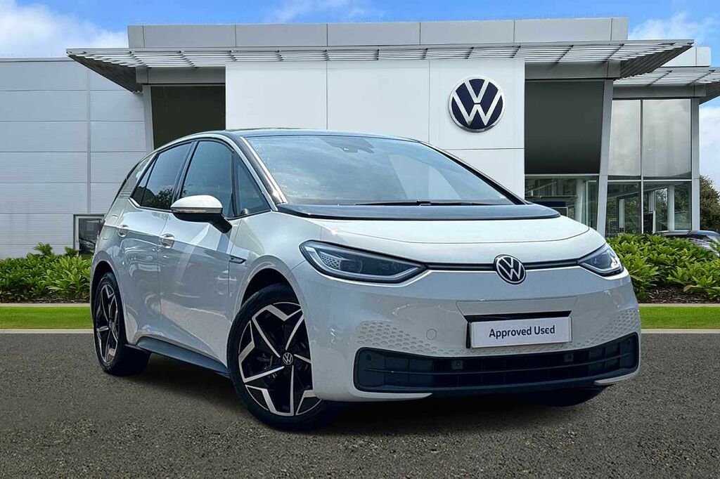 Volkswagen ID.3 1St Edition 58Kwh Pro Performance 204Ps White #1