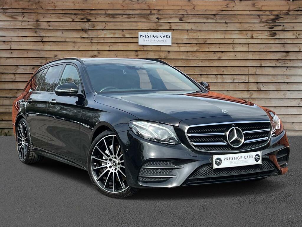 Compare Mercedes-Benz E Class 2.0 E220d Amg Line Night Edition Premium Plus G- KR20WNG Black