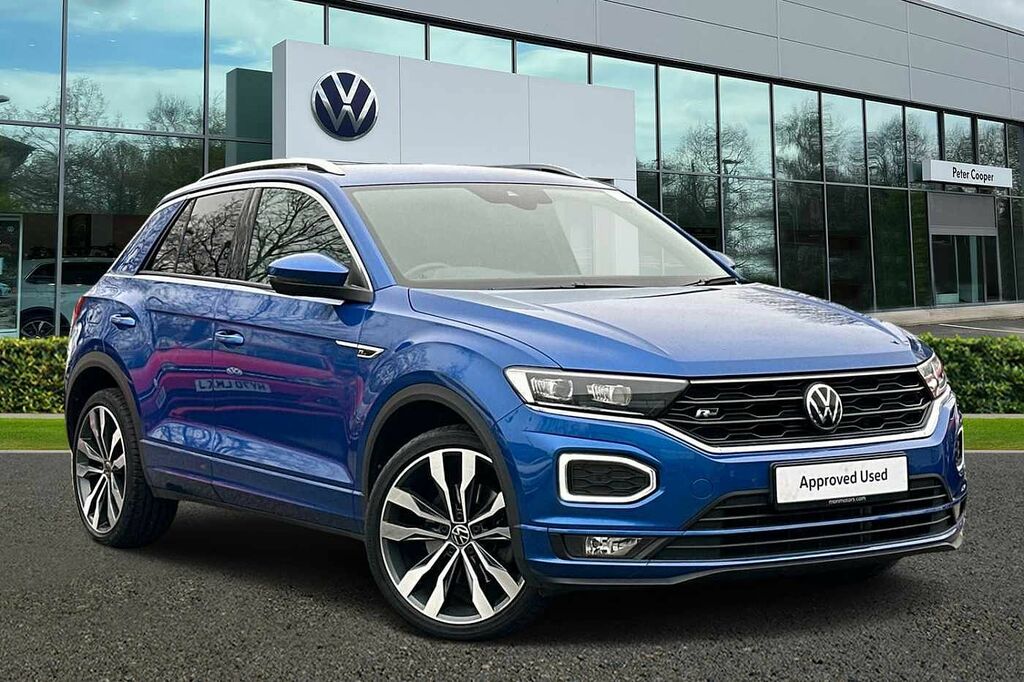Compare Volkswagen T-Roc 2017 1.5 Tsi R-line 150Ps Evo WP21LSU Blue