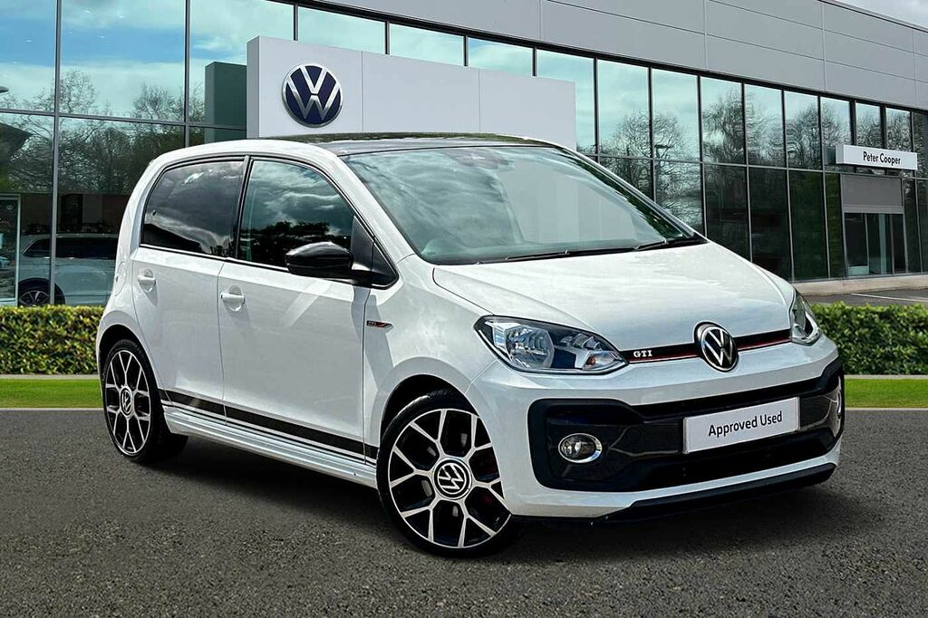 Compare Volkswagen Up Mark 1 Facelift 2 2020 1.0 Gti Light And Sig HV20VNH White