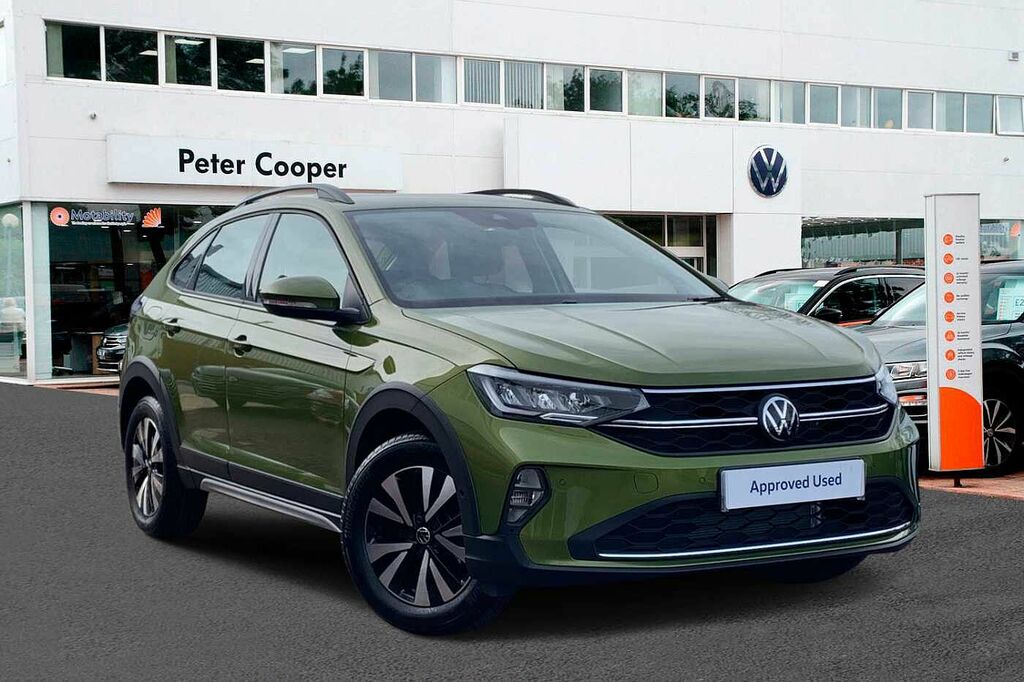 Compare Volkswagen Taigo 1.0 Tsi 110Ps Life HV24XPD Green