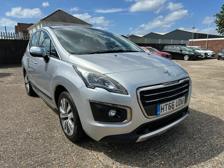 Compare Peugeot 3008 1.6 Bluehdi Active Euro 6 Ss HT66UDU Silver