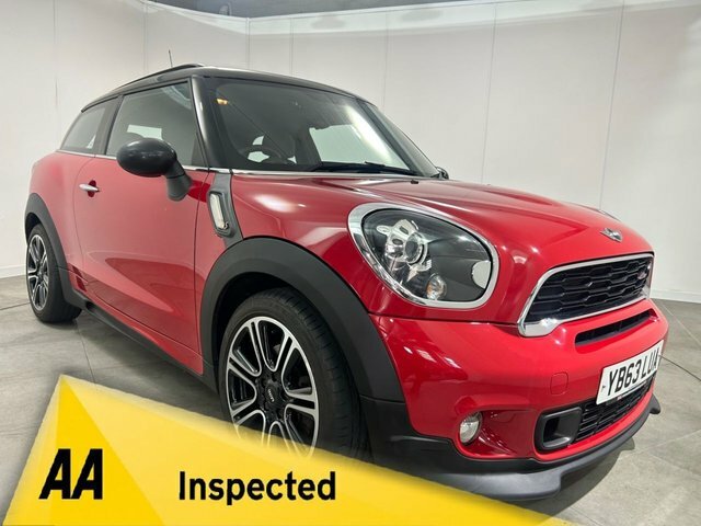 Mini Paceman Paceman Cooper S Red #1