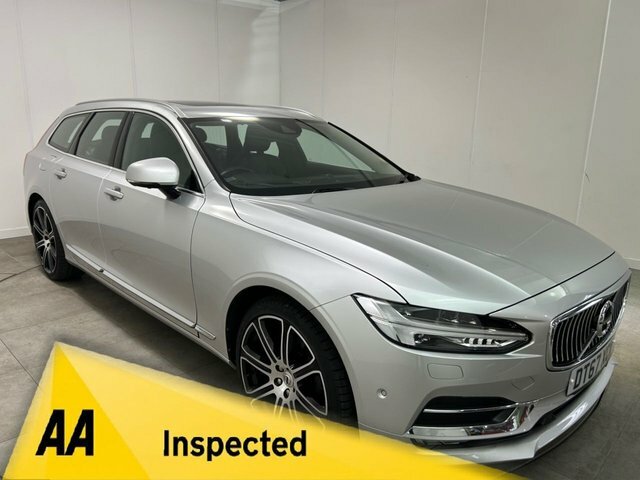 Compare Volvo V90 2.0 D4 Inscription 188 Bhp DT17XCW Silver