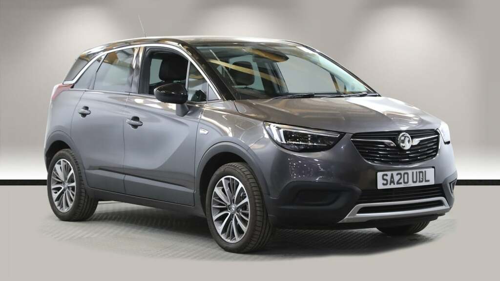 Compare Vauxhall Crossland X 1.2T 110 Griffin 6 Spd Start Stop SA20UDL 