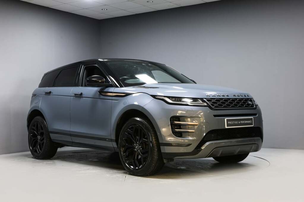 Compare Land Rover Range Rover Evoque 2.0 D180 First Edition DC70RZM 