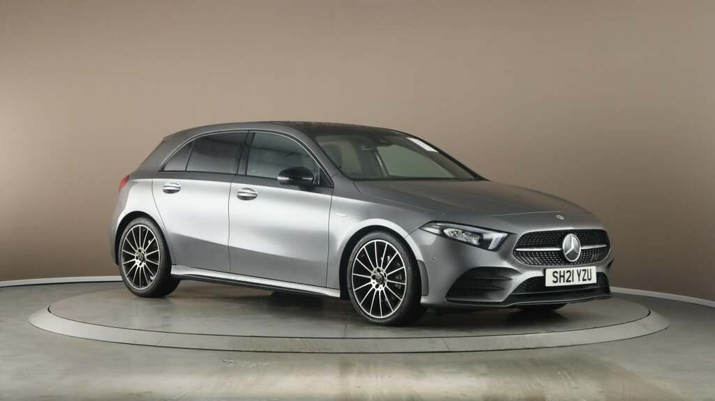 Compare Mercedes-Benz A Class A 200 Exclusive Edition D SH21YZU Grey