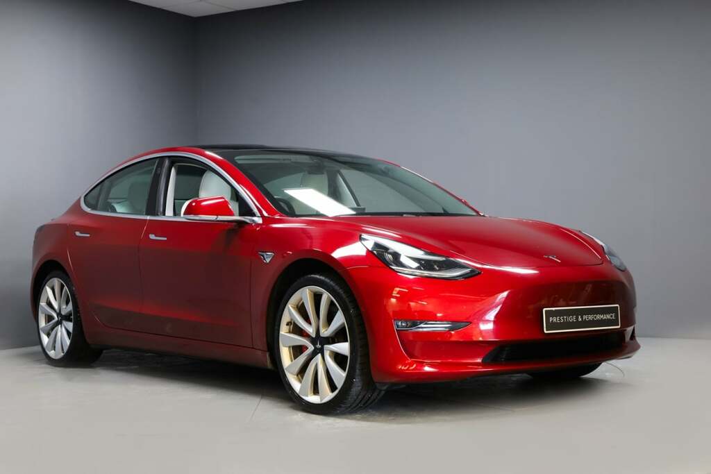 Tesla Model 3 Performance Awd Performance Upgrade  #1