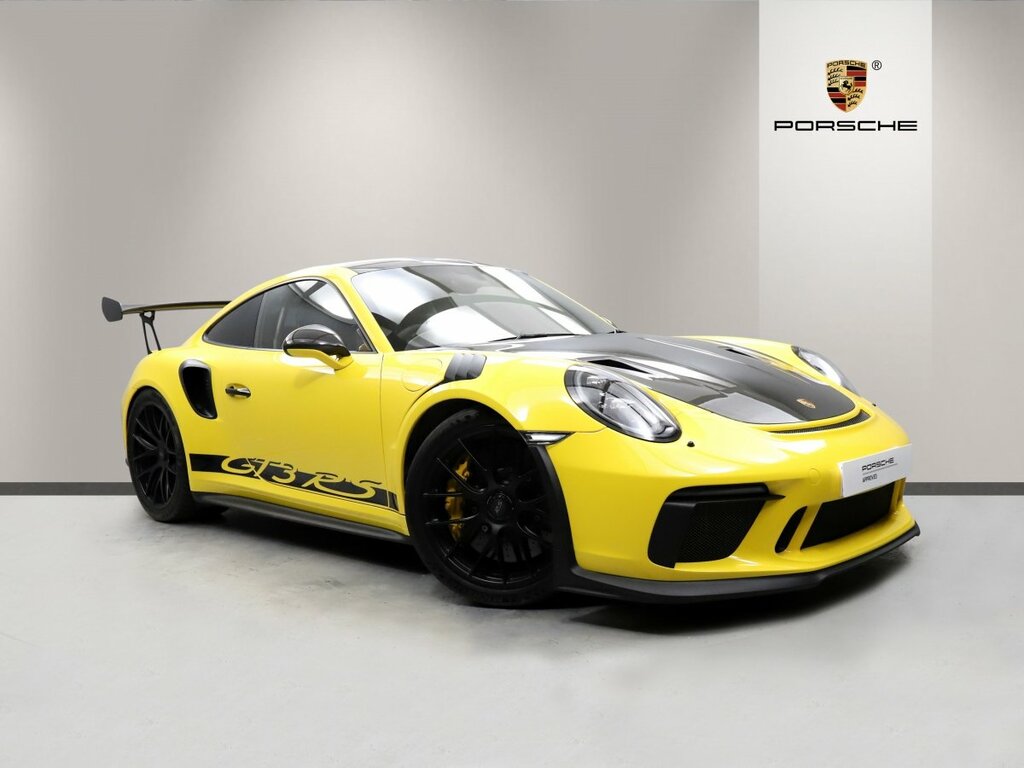 Compare Porsche 911 Gt3 Rs Pdk KU69VRP Yellow