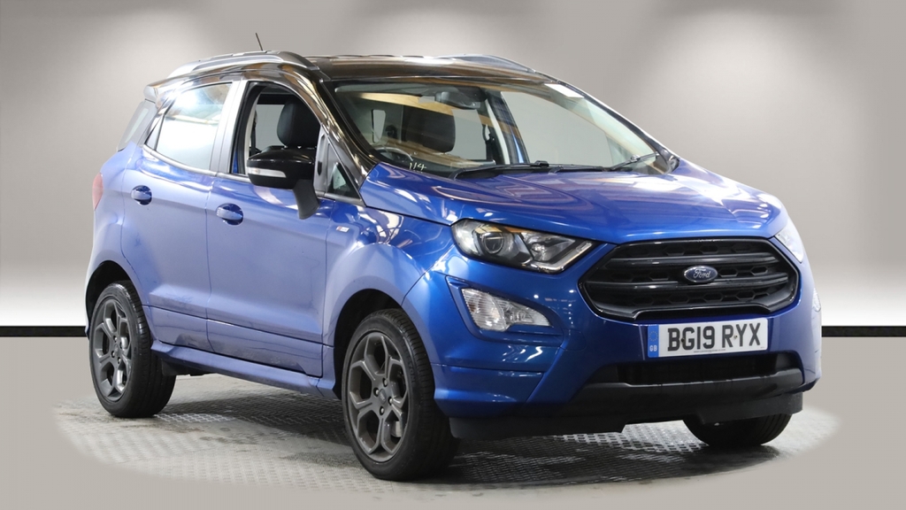 Ford Ecosport 1.0T Ecoboost St-line Suv Euro 6  #1