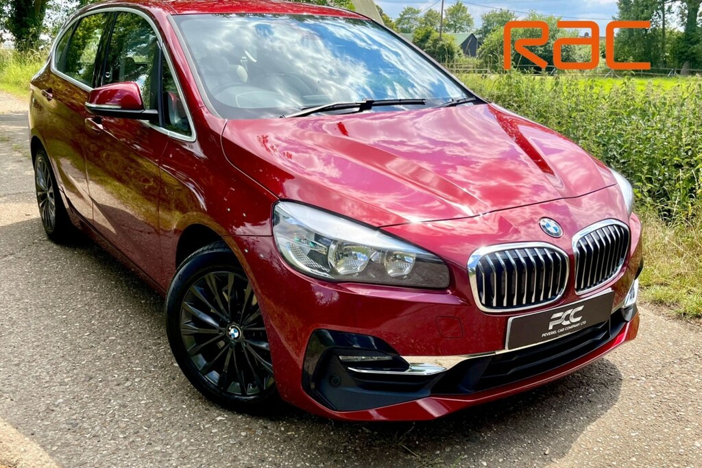 Compare BMW 2 Series Active Tourer 218D Luxury Active Tourer N90JEM Red