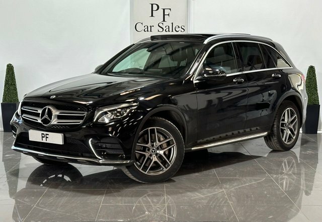 Compare Mercedes-Benz GLC Class 2.1 Glc 250 D 4Matic Amg Line Premium Plus 201 YE18GNE Black